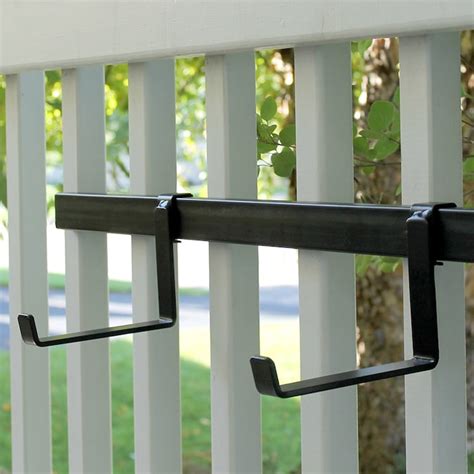 lowes planter metal brackets for balcony railings|How to Choose Brackets for Railing Planters in 4 Easy Steps.